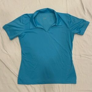 Nike Golf Blue Shirt